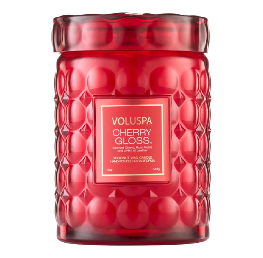 Cherry Gloss Voluspa 18oz Large Jar