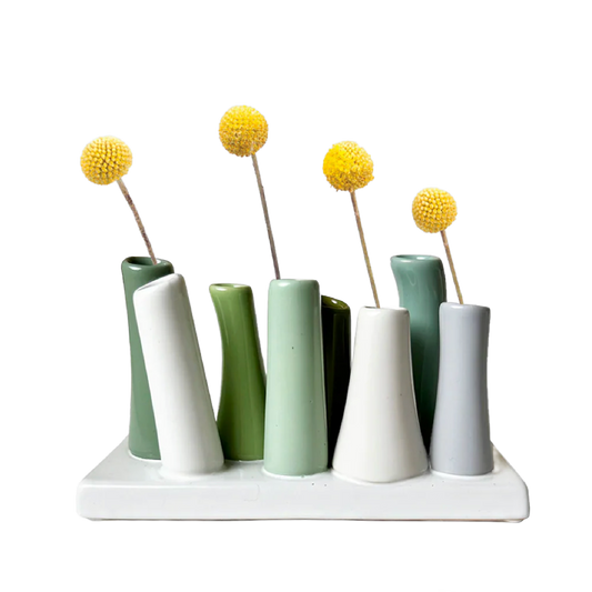 Moss Pooley Modern Bud Vase