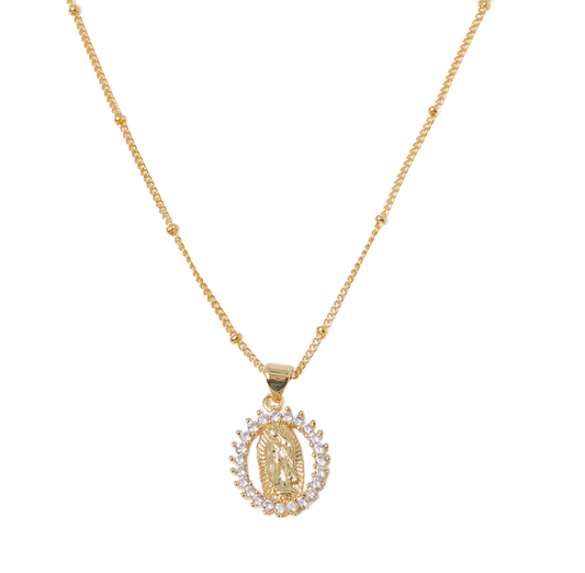 Open Mary Necklace