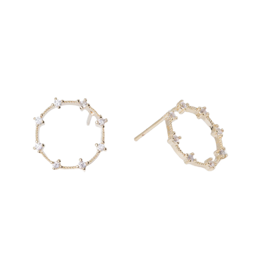 Circle of Love Earrings