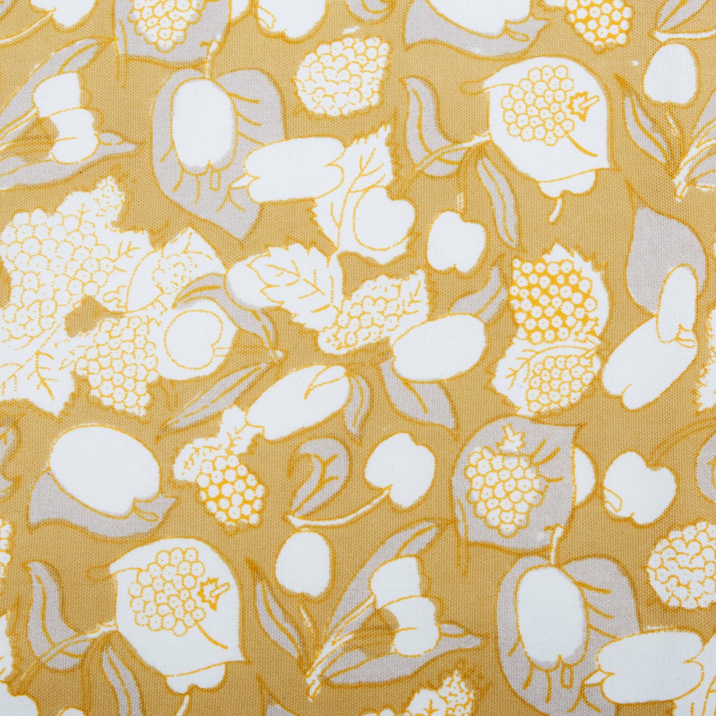 Forest Harvest Grey & Mustard Tea Towel