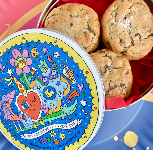 CounterSpace Cookie Tin - PREORDER