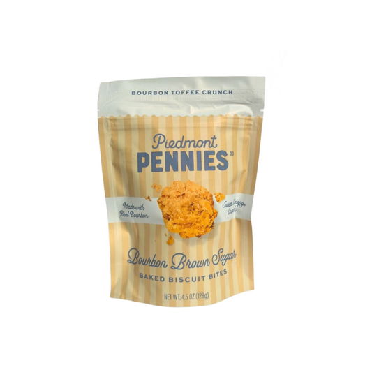 Bourbon Brown Sugar Piedmont Pennies