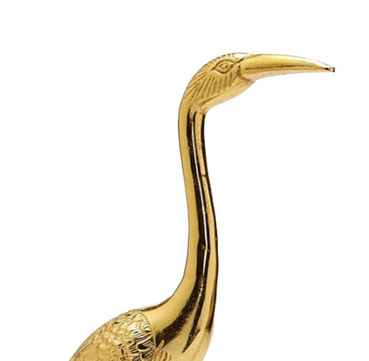Crane Sculpture