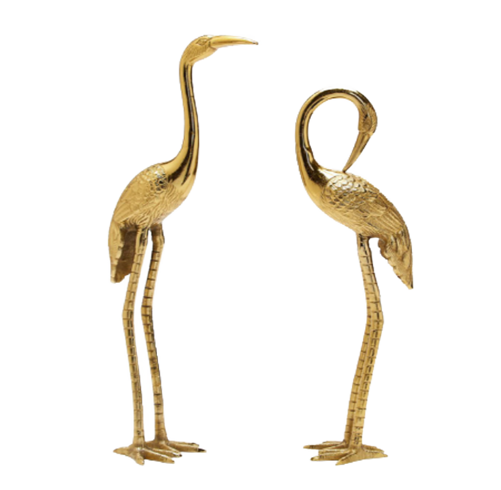 Crane Sculpture
