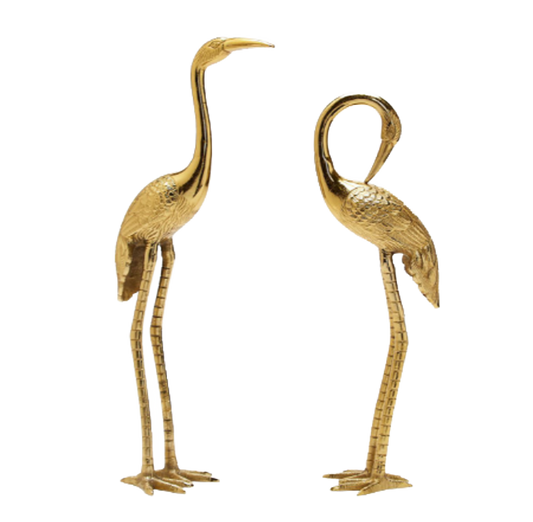 Crane Sculpture