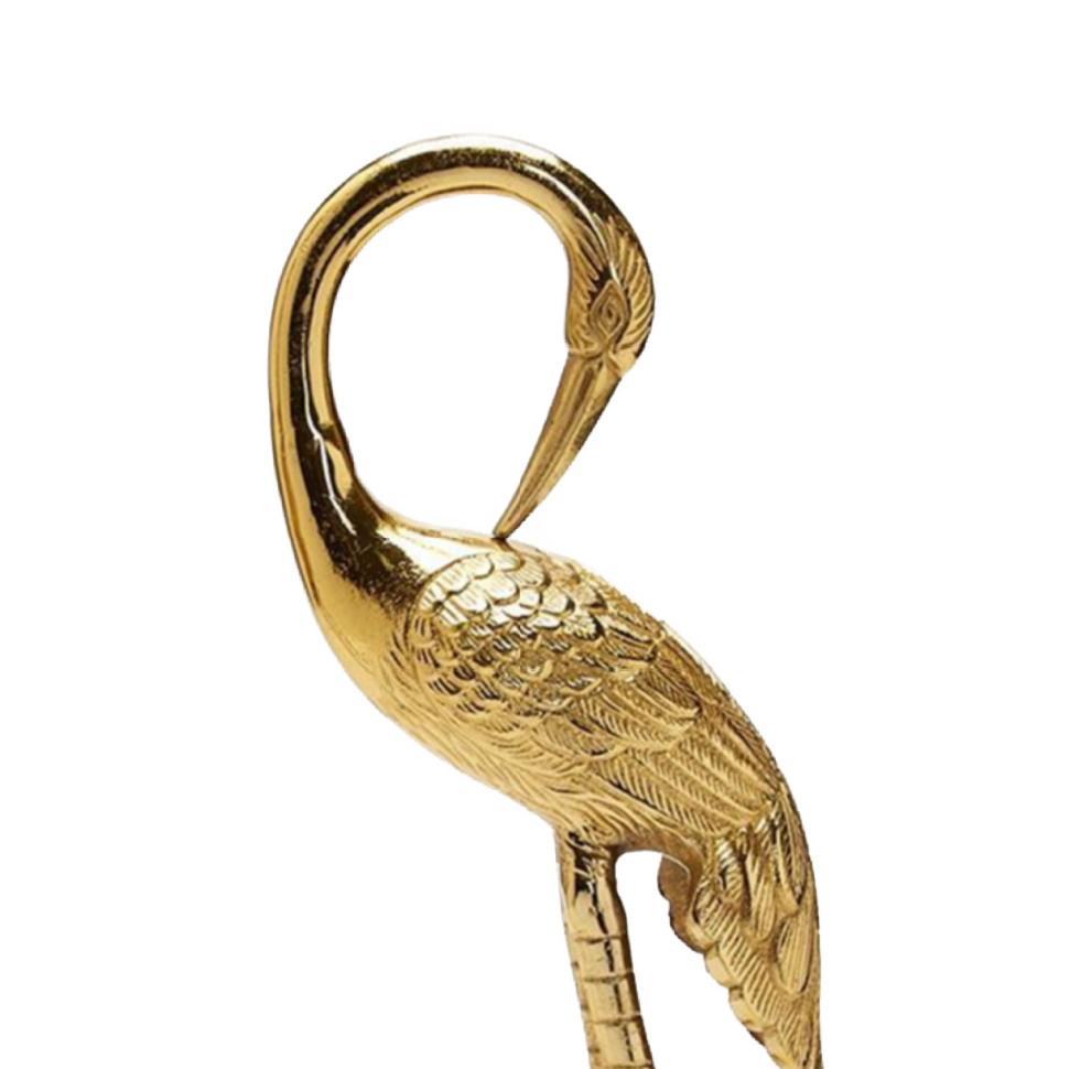 Crane Sculpture