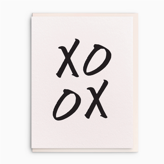 XOXO Greeting Card