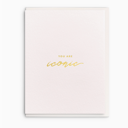 Iconic Greeting Card