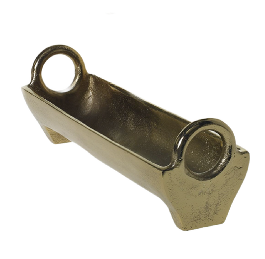 Ellis Brass Trough