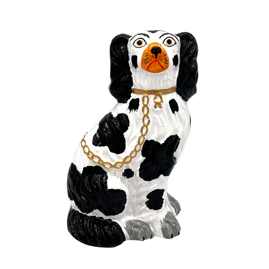 Staffordshire Dog Black