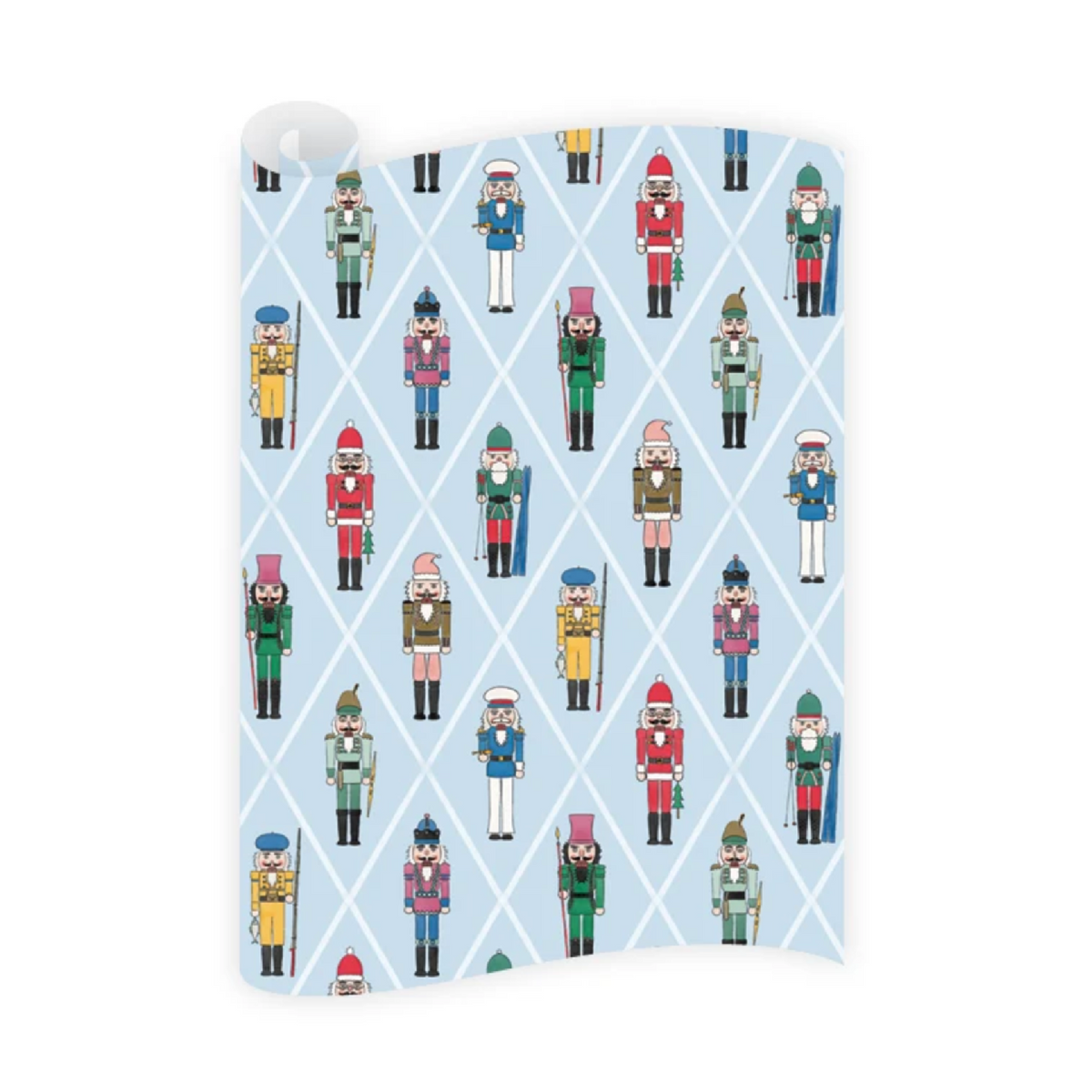Nutcracker Symphony Wrapping Paper