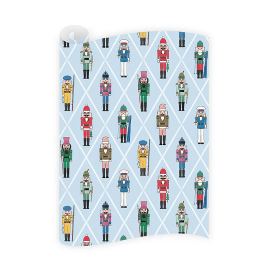 Nutcracker Symphony Wrapping Paper