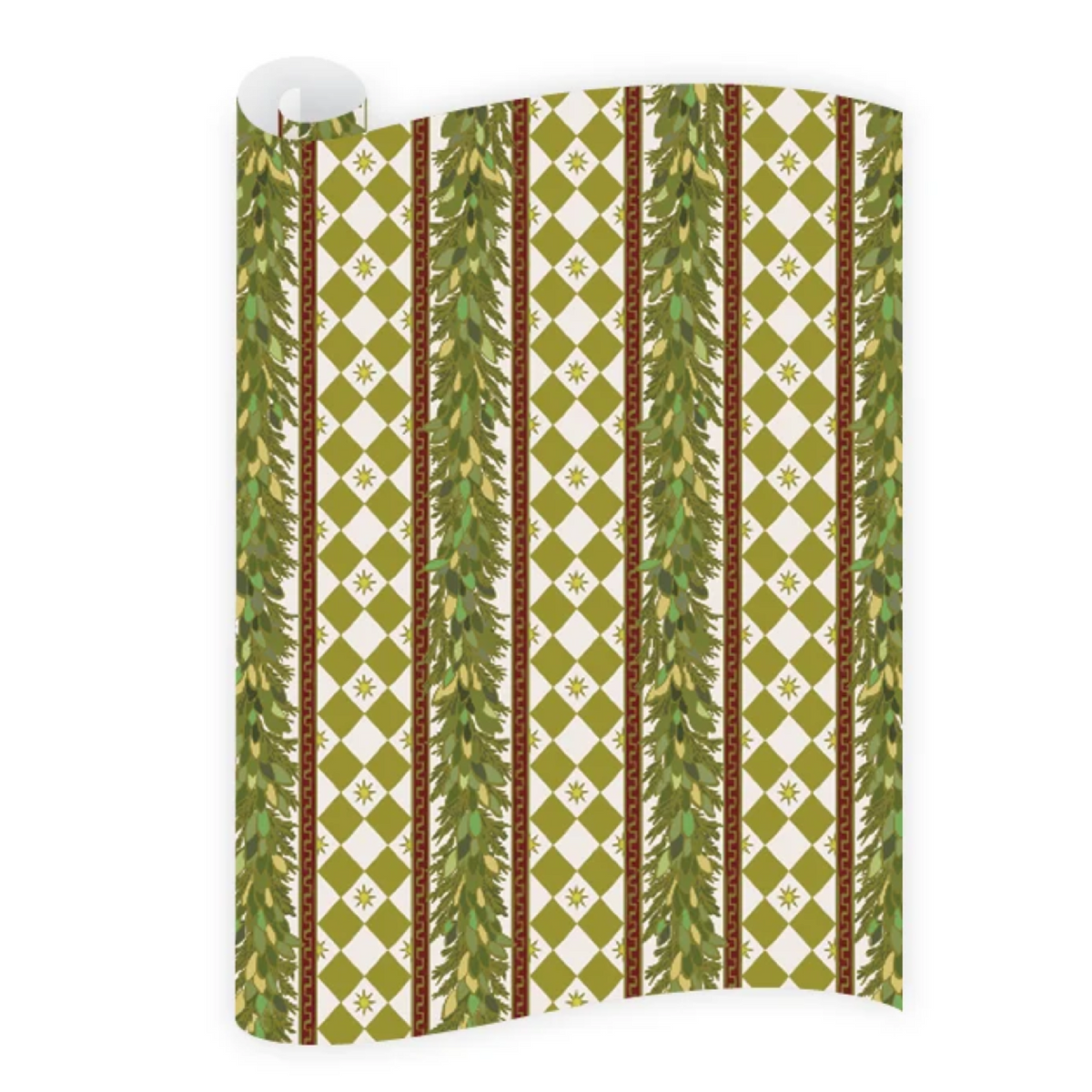 Charleston Etoile Wrapping Paper