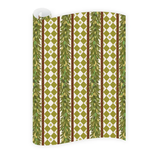 Charleston Etoile Wrapping Paper