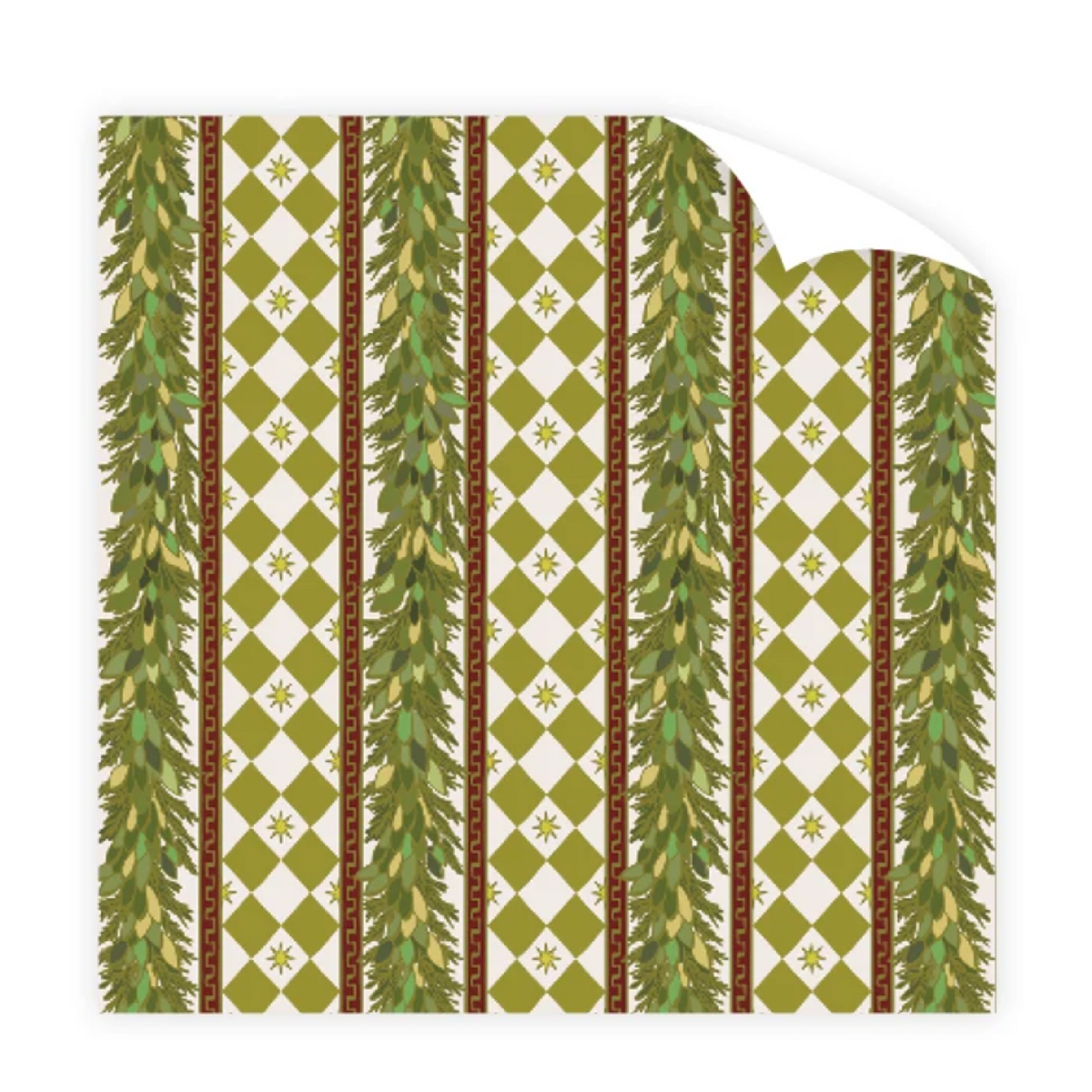 Charleston Etoile Wrapping Paper