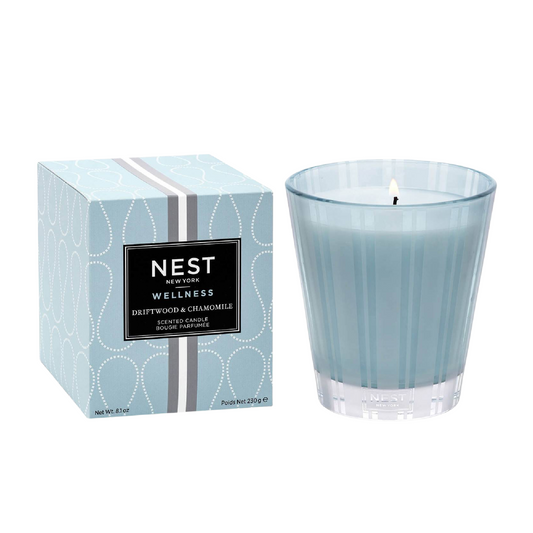 Driftwood Chamomile Classic Candle by NEST