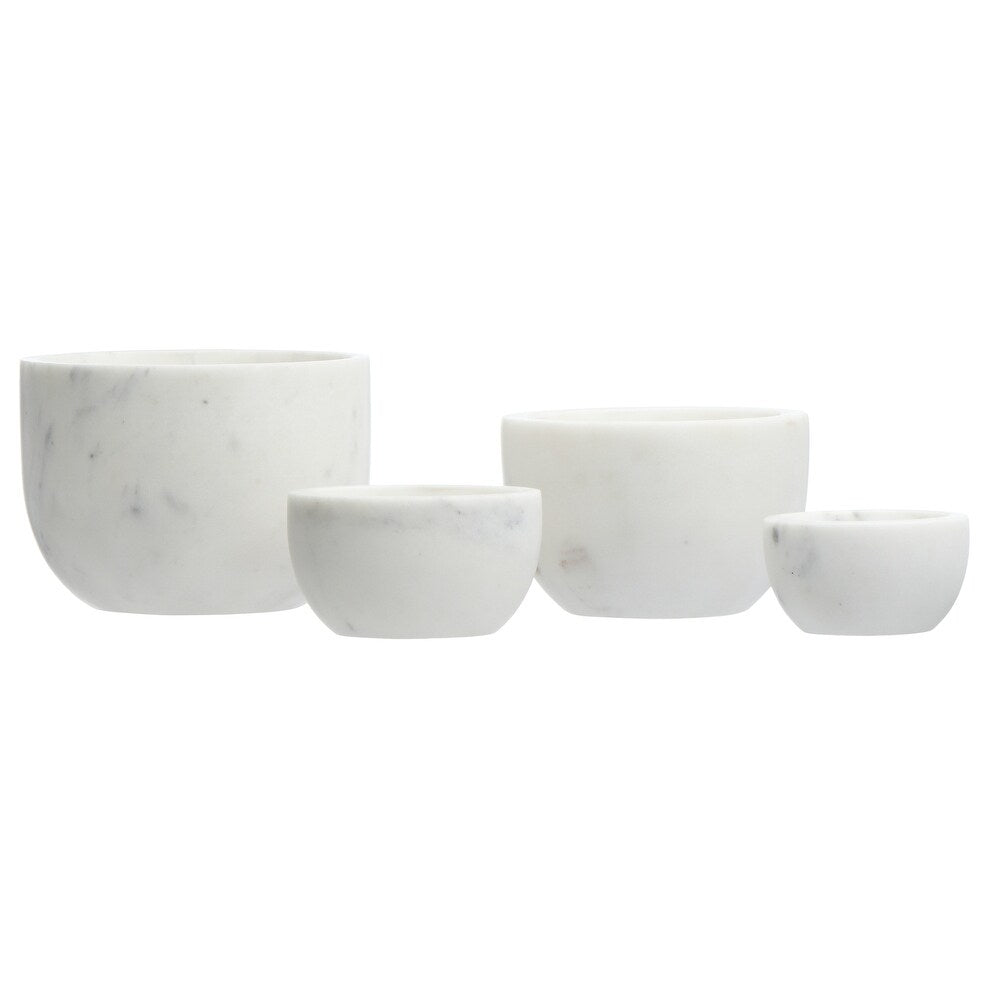 Marble Cup Bowls (set of 4)