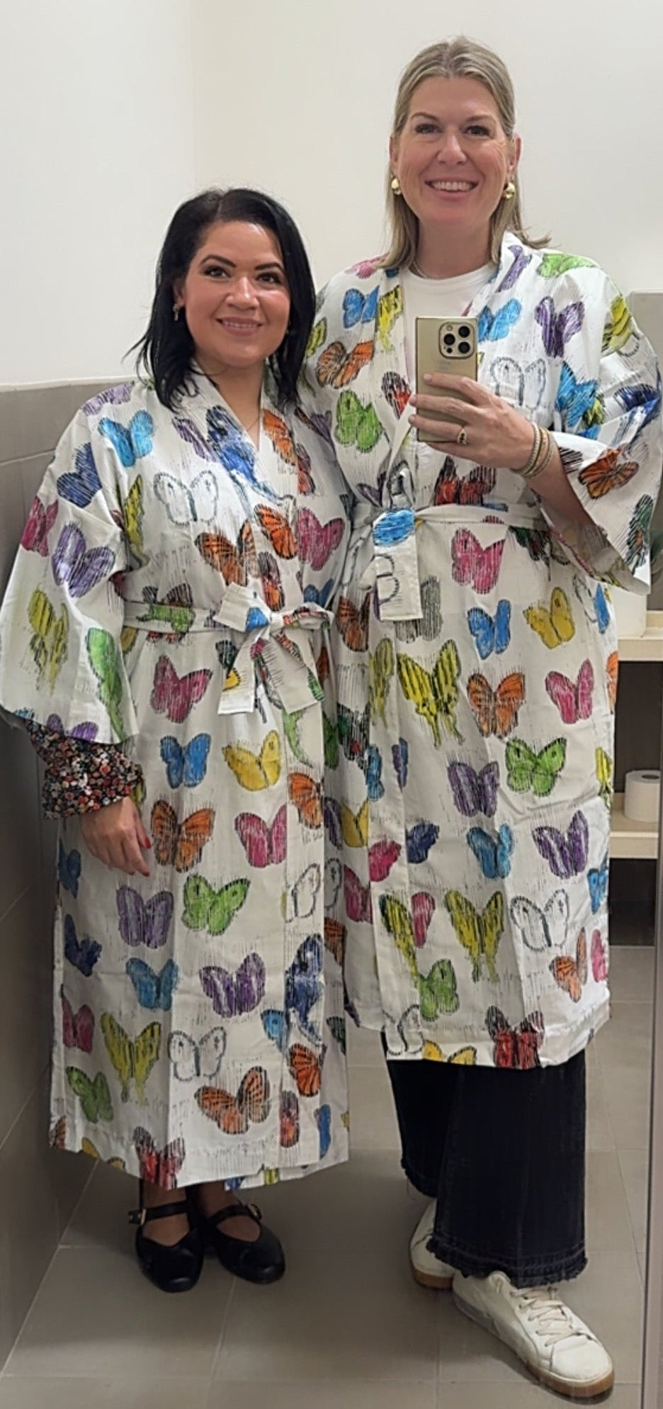 Belle Butterflies Kimono