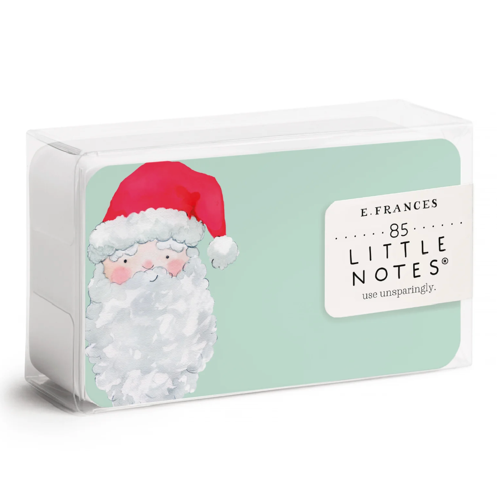 Vintage Santa Little Notes