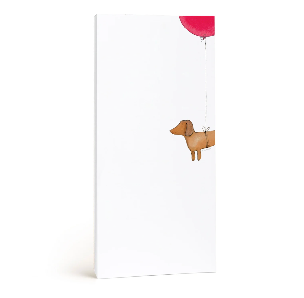 Hot Dog High Market Notepad