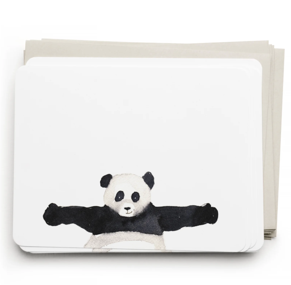 Panda Hug Flat Notes