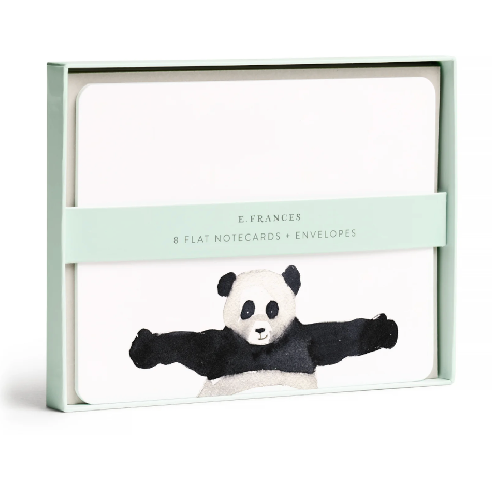 Panda Hug Flat Notes