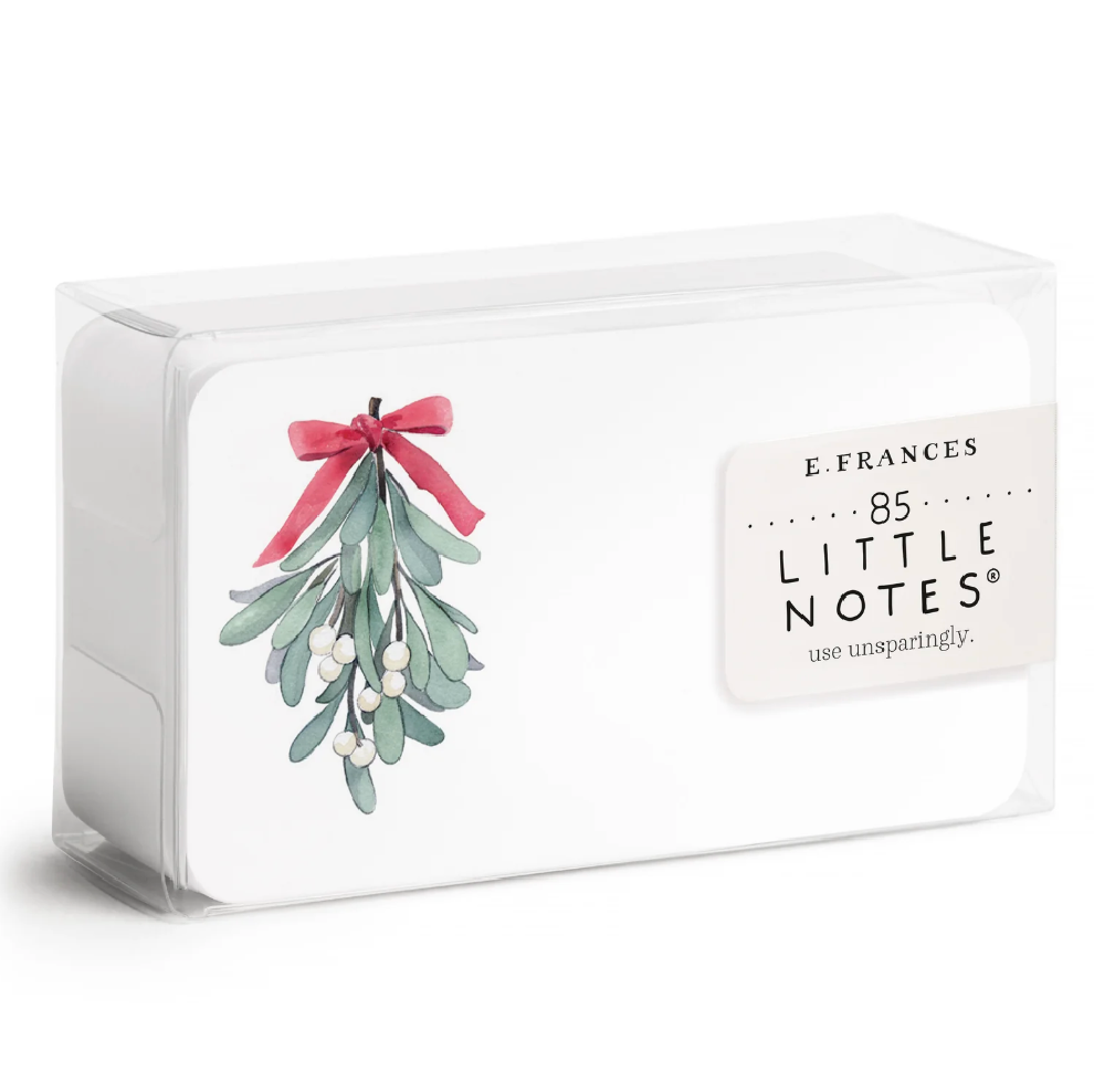 Mistletoe Little Notes