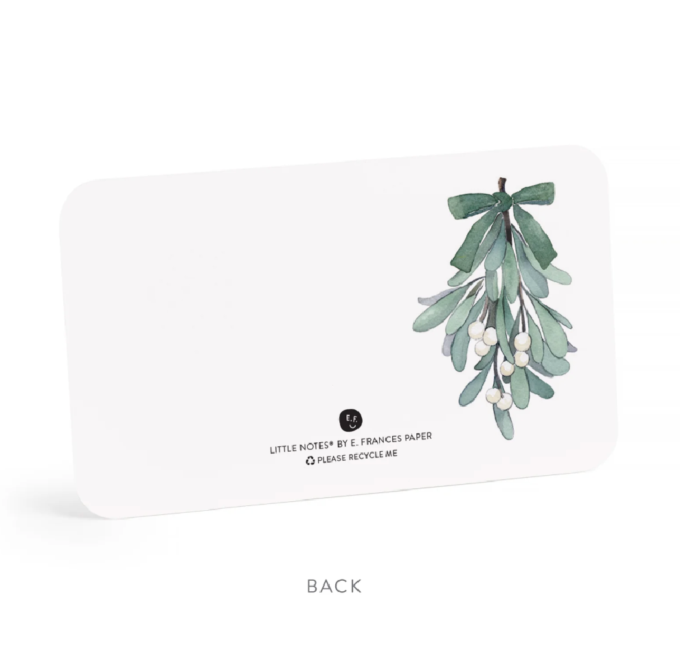 Mistletoe Little Notes
