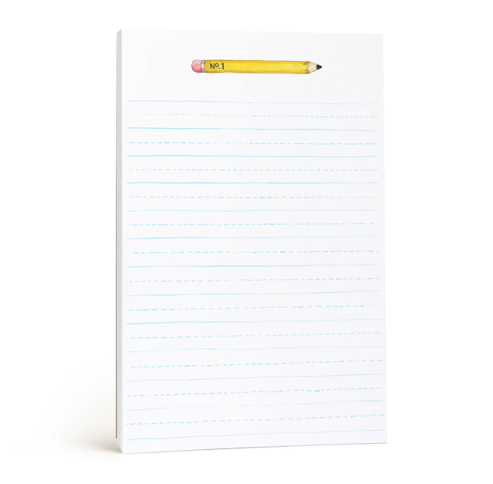 Pencil Notepad