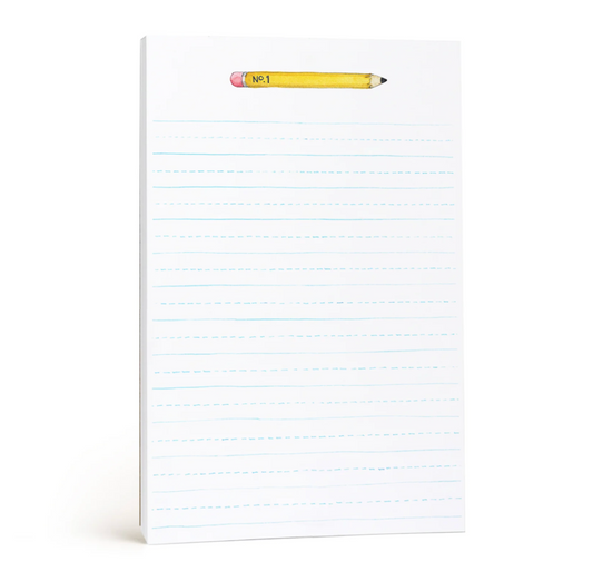 Pencil Notepad