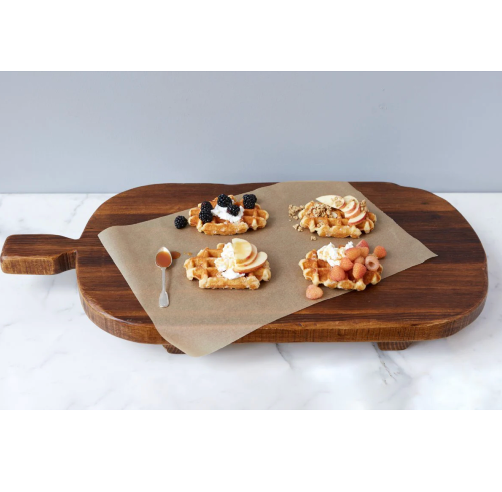 Classic Oversized Rectangle Footed Board