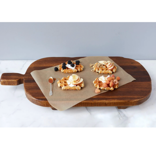 Classic Oversized Rectangle Footed Board