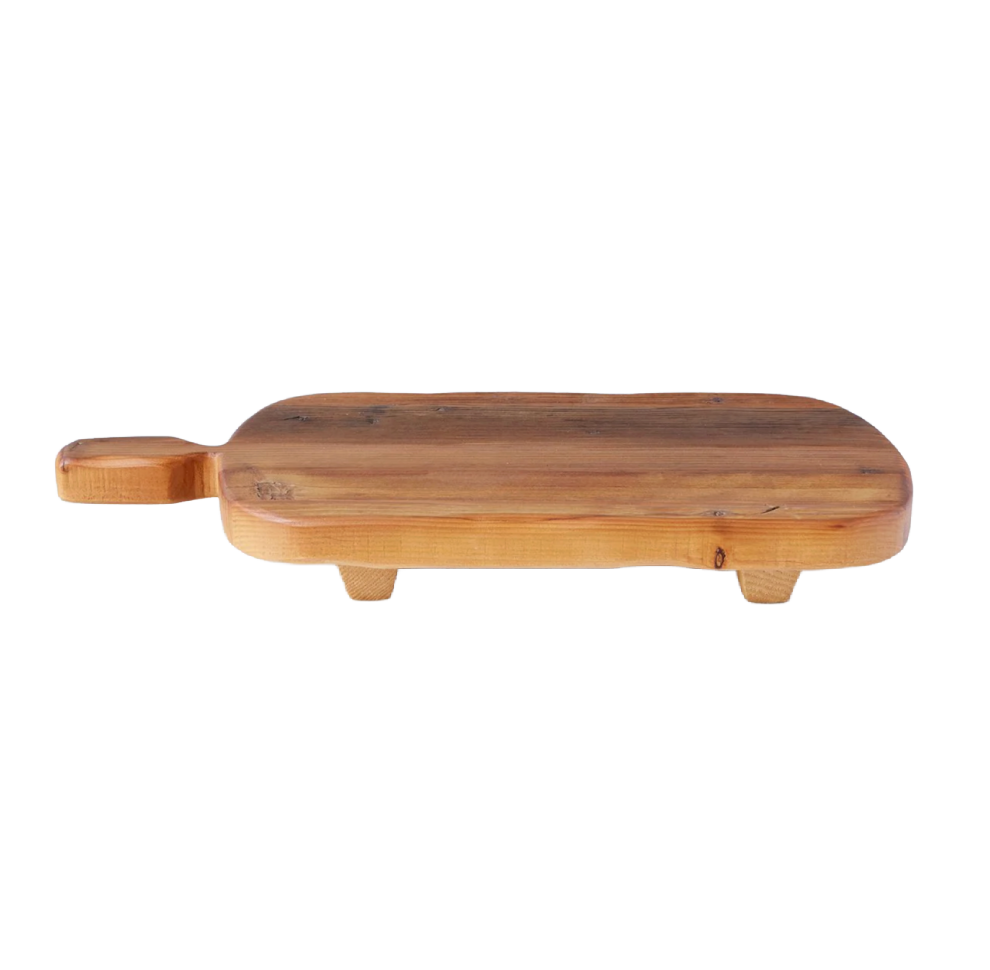 Classic Rectangle Footed Board