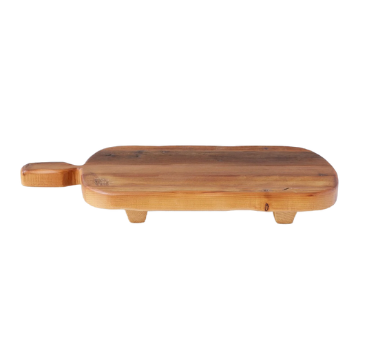 Classic Rectangle Footed Board