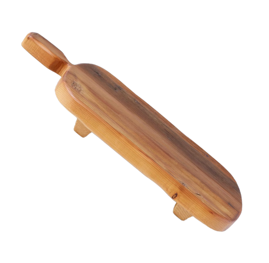 Classic Rectangle Footed Board