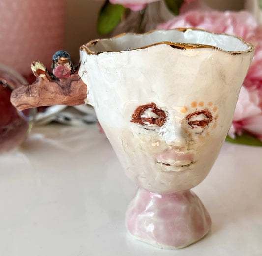 Aviary Poise - Figurative Fauna Pottery