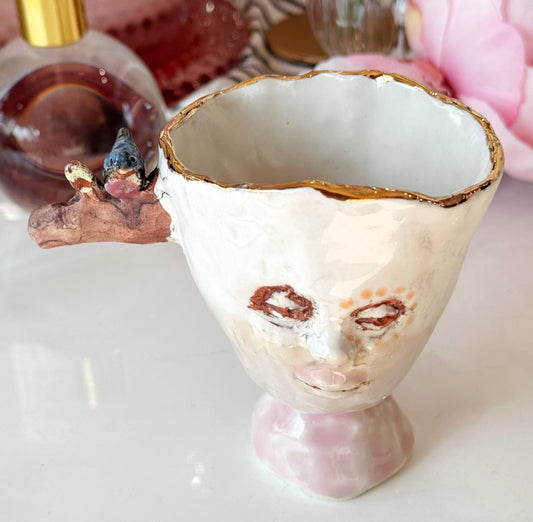 Aviary Poise - Figurative Fauna Pottery