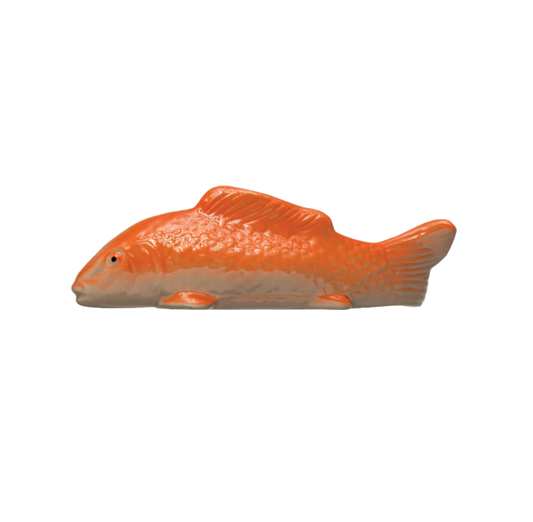 Stoneware Floating Fish