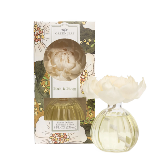Birch and Blossom Flower Diffuser