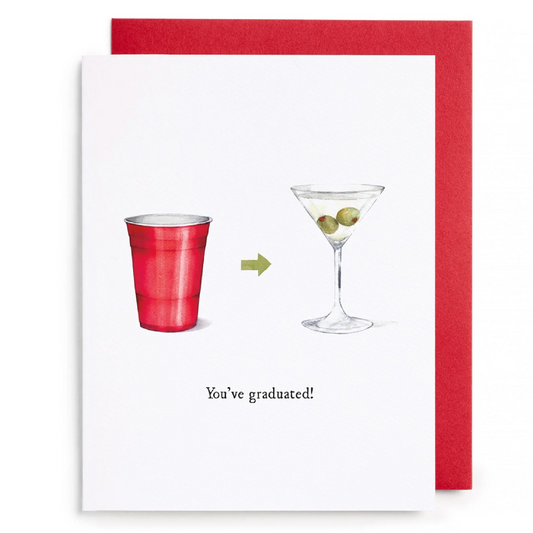 You've Graduated Greeting Card