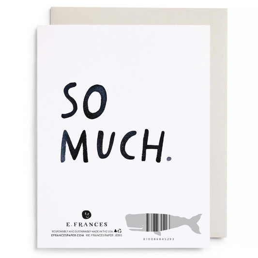 ILY Greeting Card