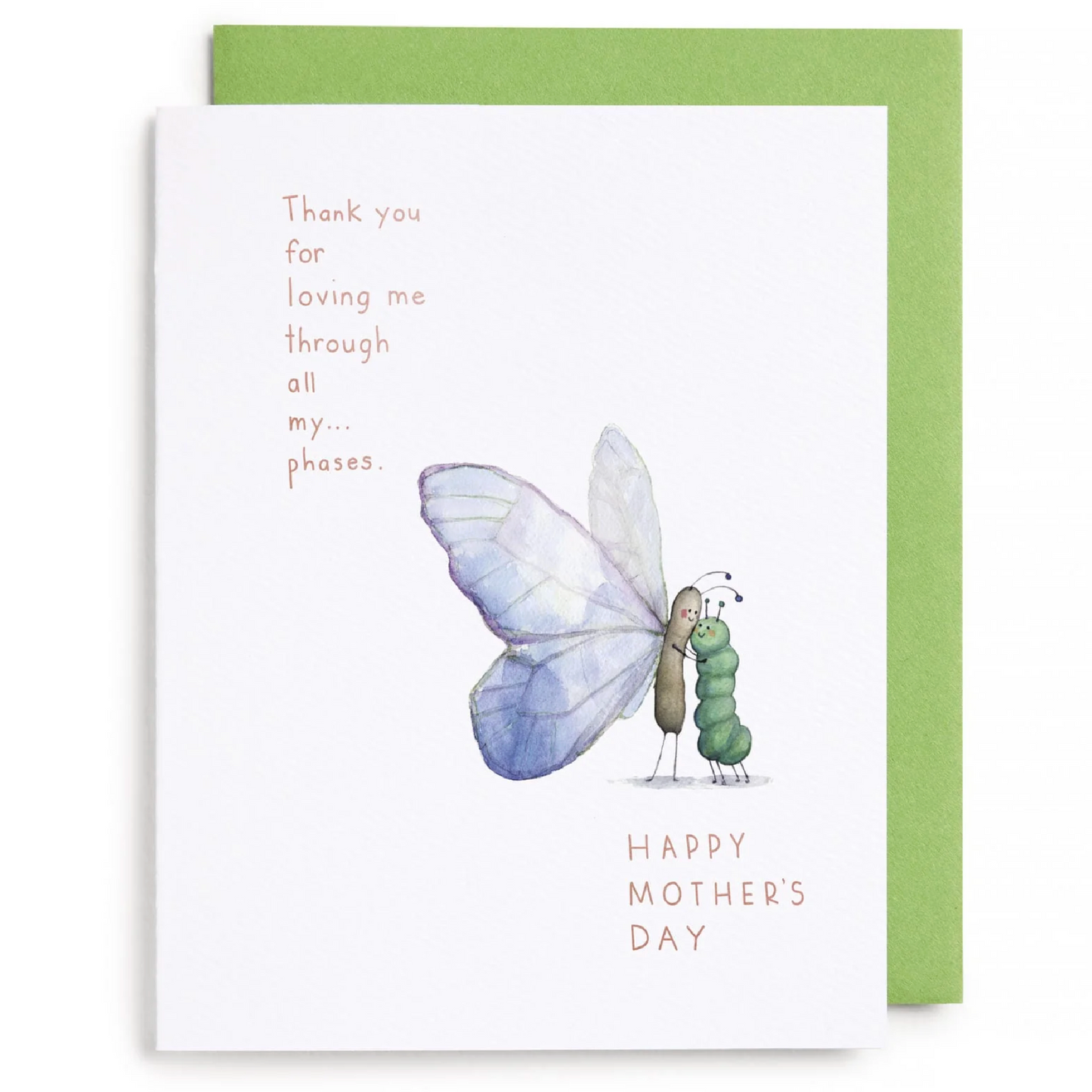 Many Phases Greeting Card