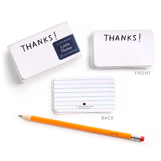 Thanks Little Notes