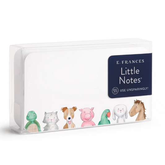 Animal Friends Little Notes