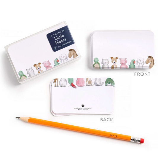 Animal Friends Little Notes