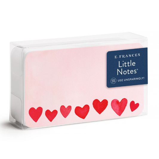 Mini Hearts Blush Little Notes