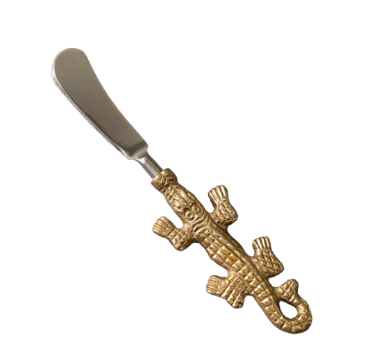 Brass Gator Spreader