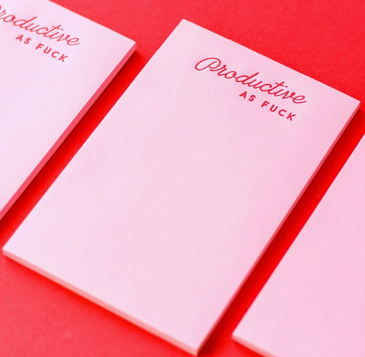 Productive as F*** Notepad