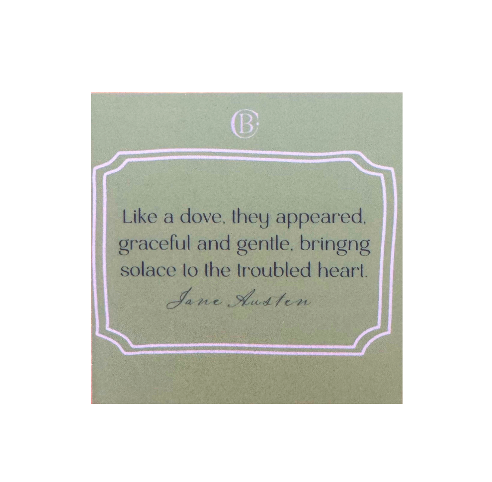 Dove Holy Spirit Green Gift Tag